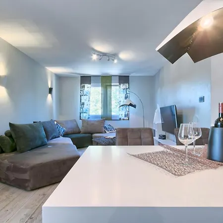 Modern Oasis Apartment