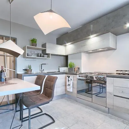 Apartman Modern Oasis *